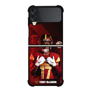 WASHINGTON TERRY MCLAURIN Samsung Z Flip 3 Case WASHINGTON TERRY MCLAURIN Samsung Z Flip 3 Case