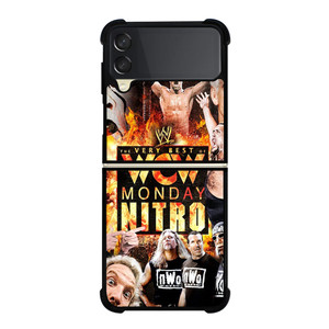 WCW MONDAY NITRO Samsung Z Flip 3 Case
