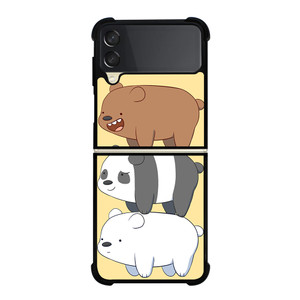WE BARE BEARS Samsung Z Flip 3 Case