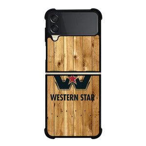 WESTERN STAR WOOD Samsung Z Flip 3 Case WESTERN STAR WOOD Samsung Z Flip 3 Case