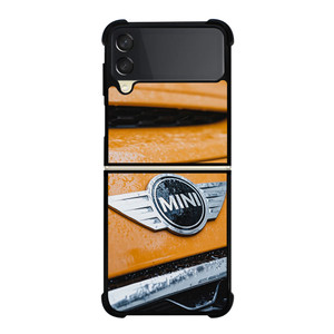 WET MINI COOPER Samsung Z Flip 3 Case