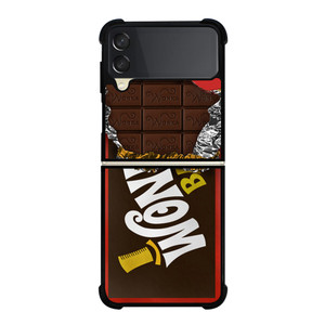 WILLY WONKA CHOCOLATE BAR Samsung Z Flip 3 Case WILLY WONKA CHOCOLATE BAR Samsung Z Flip 3 Case
