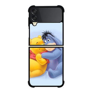 WINNIE THE POOH EEYORE 2 Samsung Z Flip 3 Case