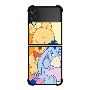 WINNIE THE POOH EEYORE 3 Samsung Z Flip 3 Case WINNIE THE POOH EEYORE 3 Samsung Z Flip 3 Case