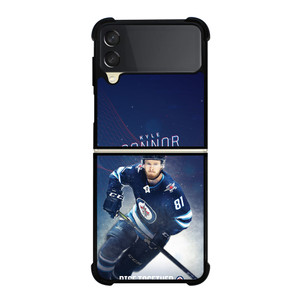 WINNIPEG JETS KYLE CONNOR Samsung Z Flip 3 Case WINNIPEG JETS KYLE CONNOR Samsung Z Flip 3 Case