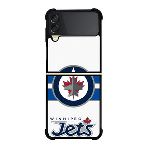 WINNIPEG JETS LOGO 2 Samsung Z Flip 3 Case WINNIPEG JETS LOGO 2 Samsung Z Flip 3 Case