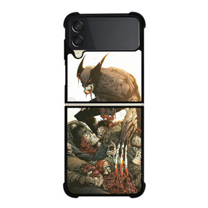 WOLVERINE BLOODLINE MARVEL Samsung Z Flip 3 Case WOLVERINE BLOODLINE MARVEL Samsung Z Flip 3 Case