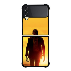 WOLVERINE LOGAN Samsung Z Flip 3 Case WOLVERINE LOGAN Samsung Z Flip 3 Case