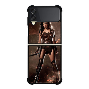 WONDER WOMAN Samsung Z Flip 3 Case WONDER WOMAN Samsung Z Flip 3 Case