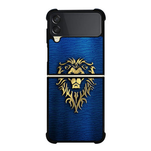 WORLD OF WARCRAFT ALLIANCE 3 Samsung Z Flip 3 Case WORLD OF WARCRAFT ALLIANCE 3 Samsung Z Flip 3 Case
