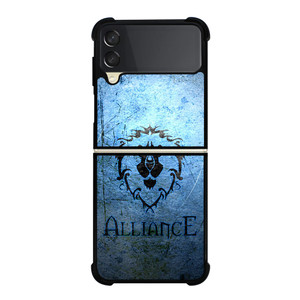 WORLD OF WARCRAFT ALLIANCE Samsung Z Flip 3 Case WORLD OF WARCRAFT ALLIANCE Samsung Z Flip 3 Case