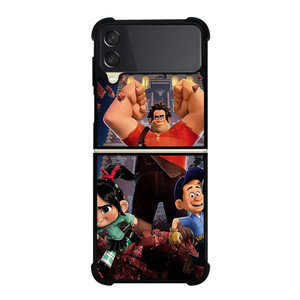 WRECK IT RALPH DISNEY 2 Samsung Z Flip 3 Case WRECK IT RALPH DISNEY 2 Samsung Z Flip 3 Case