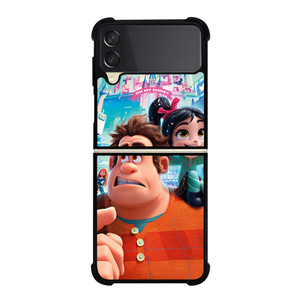 WRECK IT RALPH DISNEY Samsung Z Flip 3 Case WRECK IT RALPH DISNEY Samsung Z Flip 3 Case