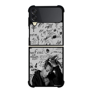 XXXTENTACION 3 Samsung Z Flip 3 Case XXXTENTACION 3 Samsung Z Flip 3 Case