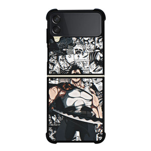 YAMI BLACK CLOVER COLLAGE Samsung Z Flip 3 Case YAMI BLACK CLOVER COLLAGE Samsung Z Flip 3 Case