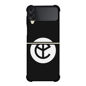 YELLOW CLAW LOGO Samsung Z Flip 3 Case YELLOW CLAW LOGO Samsung Z Flip 3 Case