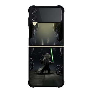 YODA VS ALIENS Samsung Z Flip 3 Case