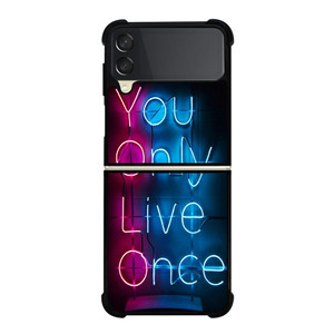YOLO Samsung Z Flip 3 Case YOLO Samsung Z Flip 3 Case