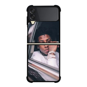 YOUNGBOY NEVER BROKE AGAIN 3 Samsung Z Flip 3 Case YOUNGBOY NEVER BROKE AGAIN 3 Samsung Z Flip 3 Case