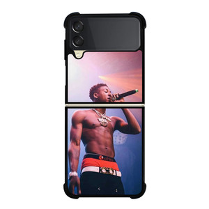 YOUNGBOY NEVER BROKE AGAIN Samsung Z Flip 3 Case YOUNGBOY NEVER BROKE AGAIN Samsung Z Flip 3 Case