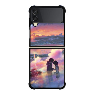 YOUR NAME ANIME 2 Samsung Z Flip 3 Case YOUR NAME ANIME 2 Samsung Z Flip 3 Case