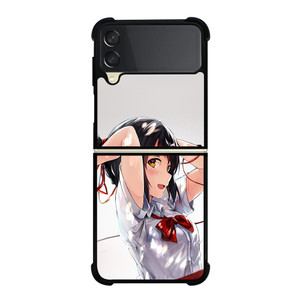 YOUR NAME ANIME Samsung Z Flip 3 Case YOUR NAME ANIME Samsung Z Flip 3 Case