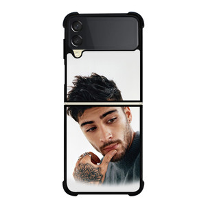 ZAYN MALIK 2 Samsung Z Flip 3 Case ZAYN MALIK 2 Samsung Z Flip 3 Case