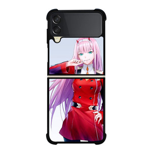 ZERO TWO ANIME 2 Samsung Z Flip 3 Case