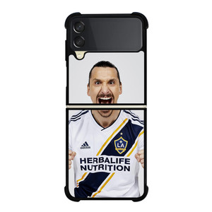 ZLATAN IBRAHIMOVIC LA GALAXY Samsung Z Flip 3 Case ZLATAN IBRAHIMOVIC LA GALAXY Samsung Z Flip 3 Case