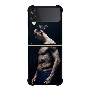 ZLATAN IBRAHIMOVIC TATTOO Samsung Z Flip 3 Case ZLATAN IBRAHIMOVIC TATTOO Samsung Z Flip 3 Case
