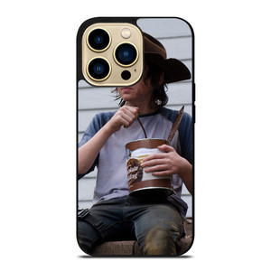 CARL WALKING DEAD iPhone 14 Pro Max Case CARL WALKING DEAD iPhone 14 Pro Max Case