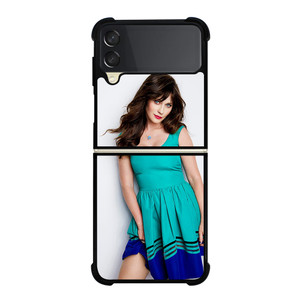 ZOOEY DESCHANEL SEXY 3 Samsung Z Flip 3 Case ZOOEY DESCHANEL SEXY 3 Samsung Z Flip 3 Case