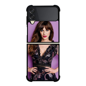 ZOOEY DESCHANEL SEXY 4 Samsung Z Flip 3 Case