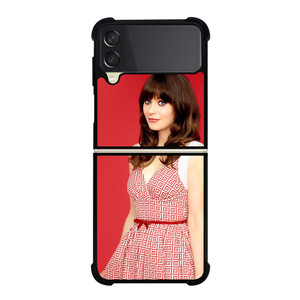 ZOOEY DESCHANEL SEXY Samsung Z Flip 3 Case