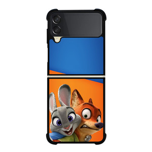 ZOOTOPIA CUTE DISNEY 3 Samsung Z Flip 3 Case ZOOTOPIA CUTE DISNEY 3 Samsung Z Flip 3 Case