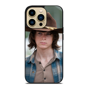 CARL WALKING DEAD COOL iPhone 14 Pro Max Case