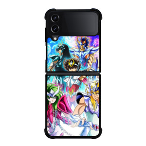 SAINT SEIYA CHARACTERS 2 Samsung Z Flip 4 Case SAINT SEIYA CHARACTERS 2 Samsung Z Flip 4 Case