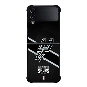 SAN ANTONIO SPURS ICON 3 Samsung Z Flip 4 Case SAN ANTONIO SPURS ICON 3 Samsung Z Flip 4 Case