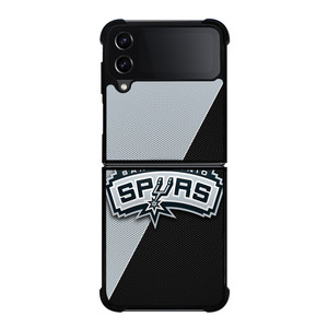 SAN ANTONIO SPURS LOGO 2 Samsung Z Flip 4 Case