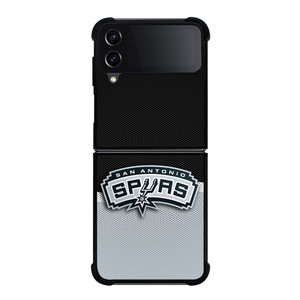 SAN ANTONIO SPURS LOGO Samsung Z Flip 4 Case SAN ANTONIO SPURS LOGO Samsung Z Flip 4 Case