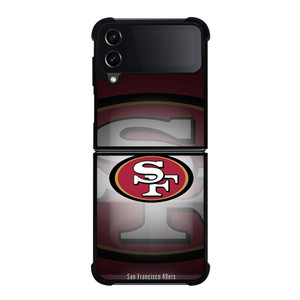 SAN FRANCISCO 49ERS 3 Samsung Z Flip 4 Case SAN FRANCISCO 49ERS 3 Samsung Z Flip 4 Case