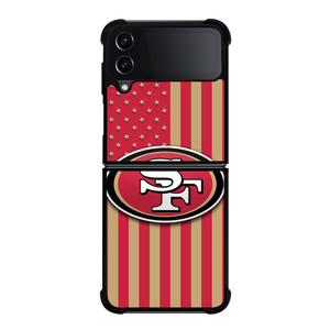 SAN FRANCISCO 49ERS 4 Samsung Z Flip 4 Case SAN FRANCISCO 49ERS 4 Samsung Z Flip 4 Case