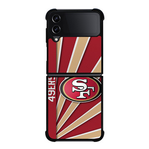 SAN FRANCISCO 49ERS Samsung Z Flip 4 Case SAN FRANCISCO 49ERS Samsung Z Flip 4 Case