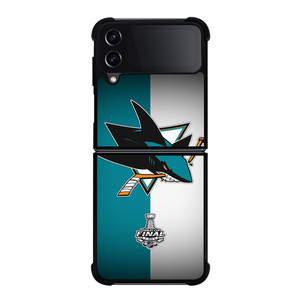 SAN JOSE SHARKS Samsung Z Flip 4 Case SAN JOSE SHARKS Samsung Z Flip 4 Case
