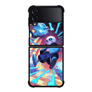 SANS UNDERTALE Samsung Z Flip 4 Case SANS UNDERTALE Samsung Z Flip 4 Case