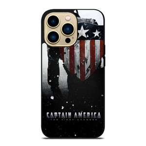 CAPTAIN AMERICA THE AVENGERS SUPERHERO 3 iPhone 14 Pro Max Case