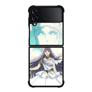 SAORI KIDO SAINT SEIYA 3 Samsung Z Flip 4 Case SAORI KIDO SAINT SEIYA 3 Samsung Z Flip 4 Case