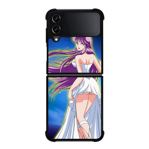 SAORI KIDO SAINT SEIYA SEXY 2 Samsung Z Flip 4 Case SAORI KIDO SAINT SEIYA SEXY 2 Samsung Z Flip 4 Case