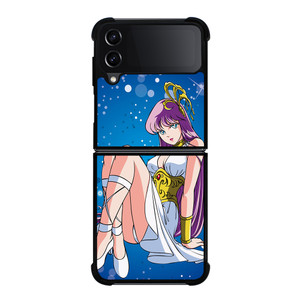 SAORI KIDO SAINT SEIYA SEXY Samsung Z Flip 4 Case SAORI KIDO SAINT SEIYA SEXY Samsung Z Flip 4 Case