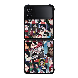 SARADA UCHIHA 2 Samsung Z Flip 4 Case SARADA UCHIHA 2 Samsung Z Flip 4 Case